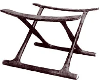 Egyptian folding stool